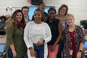  Photo of fourth grade teachers